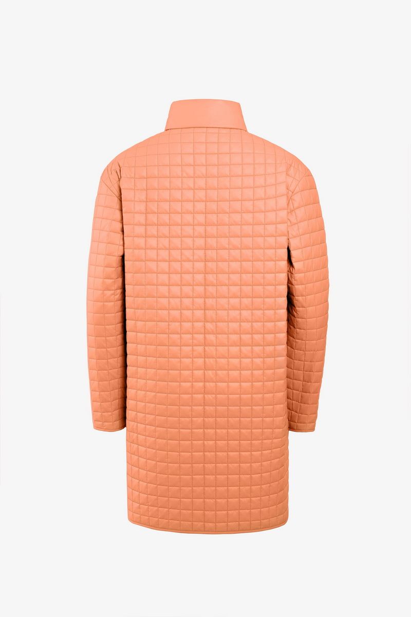Женская куртка Elema 4-11864-1-170 светло-оранжевый
