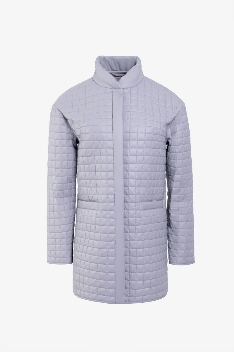 Женская куртка Elema 4-11864-1-170 светло-серый