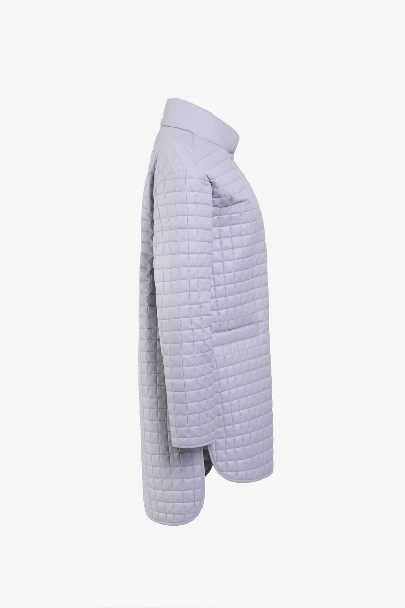 Женская куртка Elema 4-11864-1-170 светло-серый