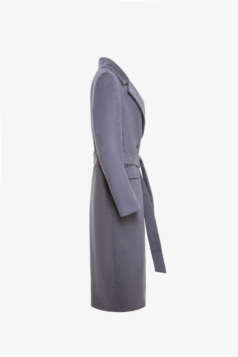 Женское пальто Elema 1-12001-1-164 серый