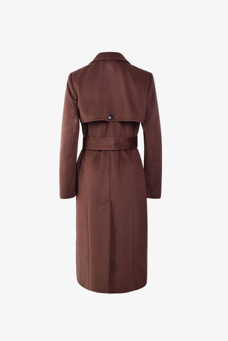 Женское пальто Elema 1-12059-1-164 бежевый