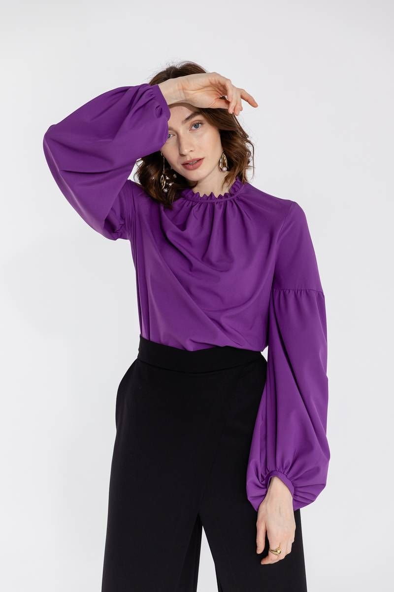 Блузы Ivera 5042 фиолетовый