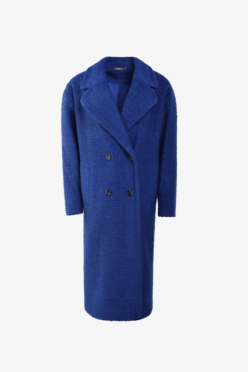Женское пальто Elema 1-12053-1-164 василёк