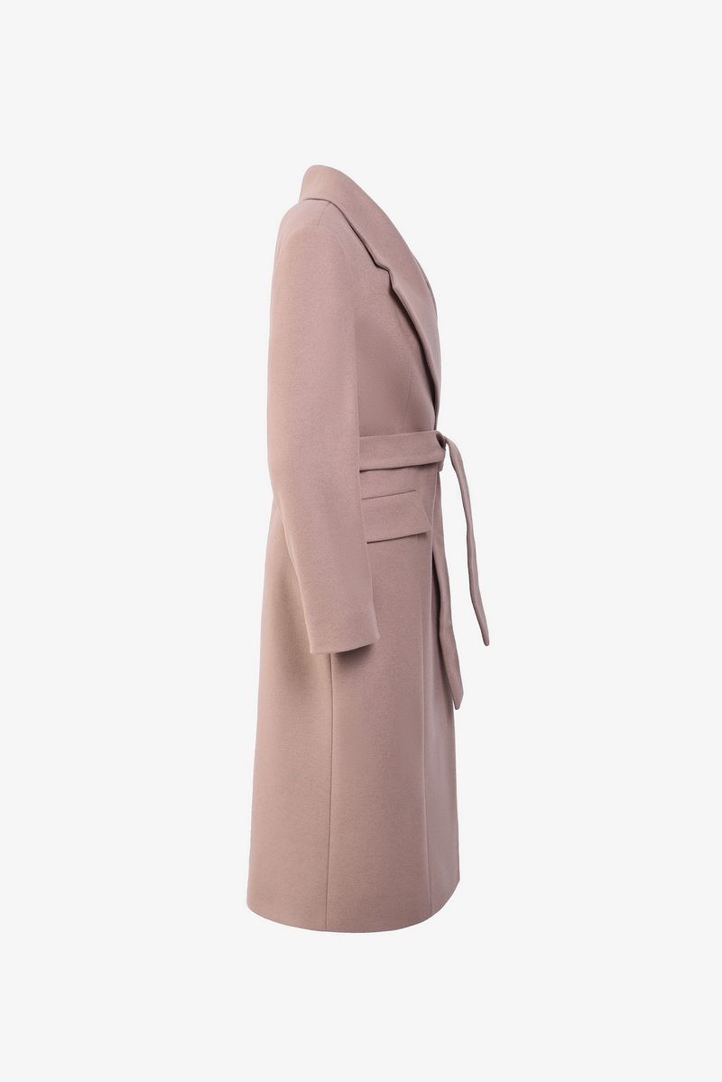Женское пальто Elema 1-11547-1-170 кремовый