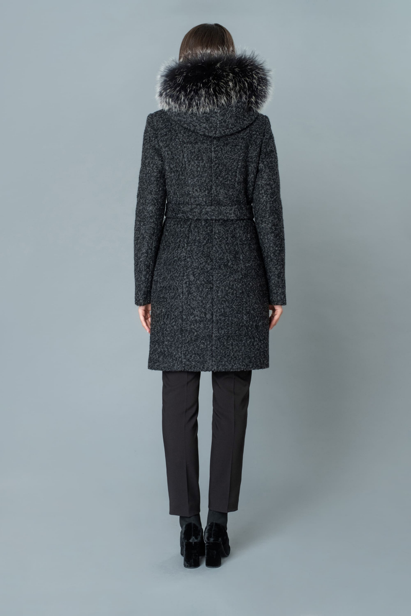 Женское пальто Elema 7-9549-1-170 черный