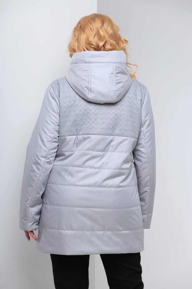 Женская куртка Shetti 2051 светло-серый