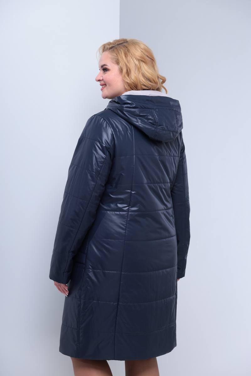 Женское пальто Shetti 2052-1 синий