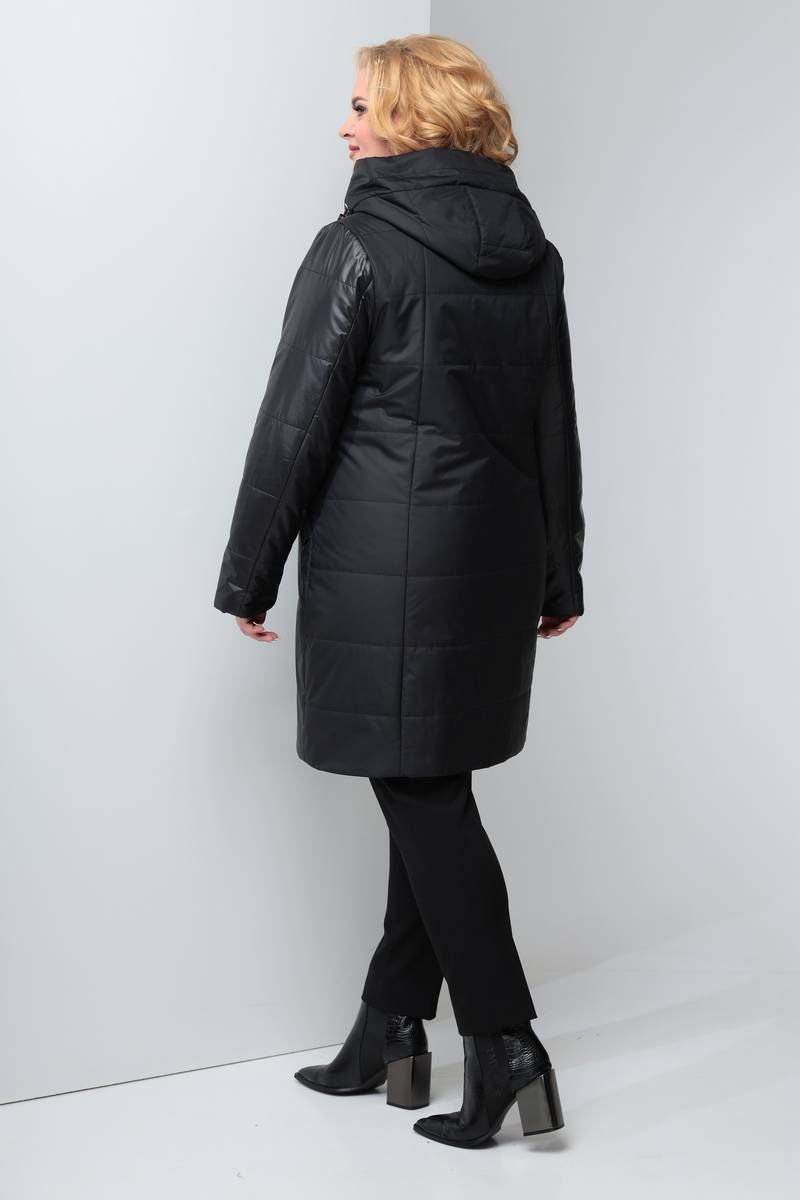 Женская куртка Shetti 2055 черный