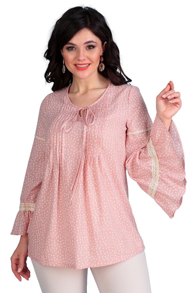 Блузы Мода Юрс 2345 розовый