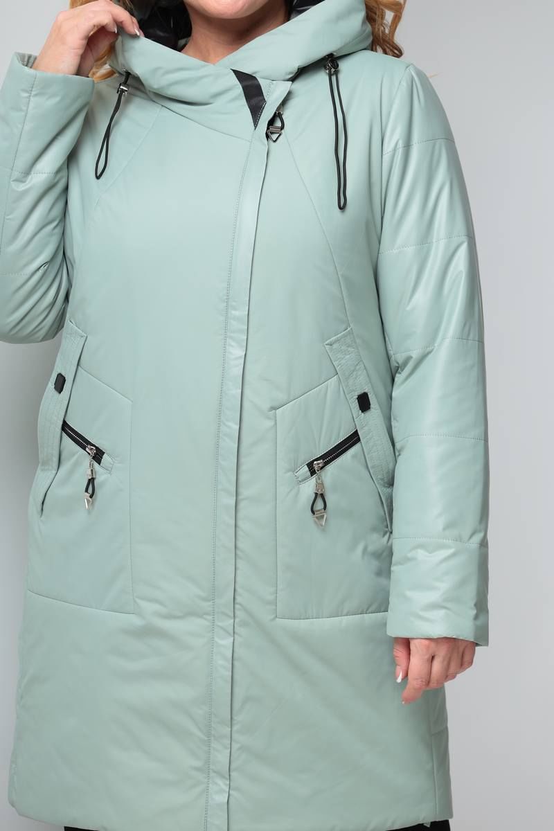 Женская куртка Shetti 2055 мята