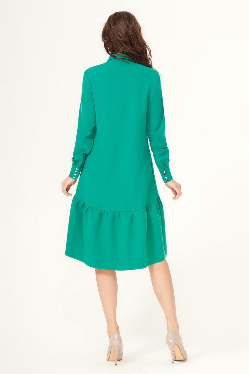 Платье Панда 424180 зеленый