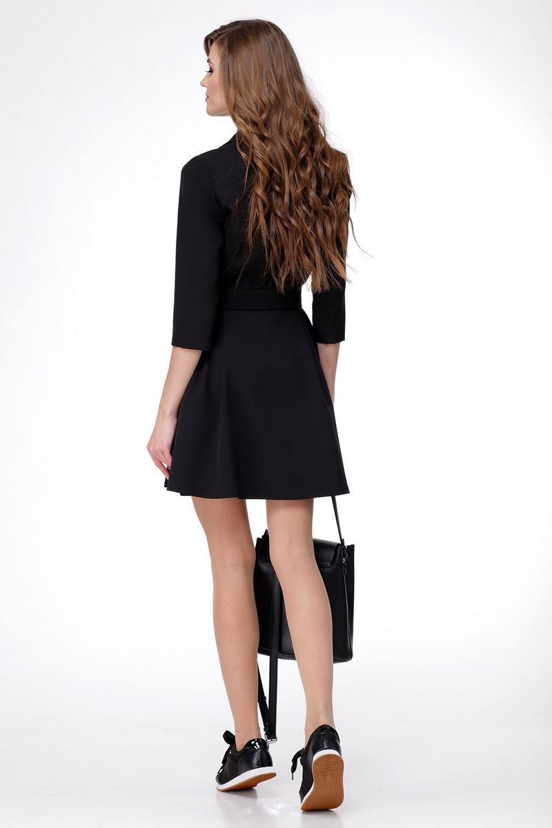 Платье LadisLine 1052 черный