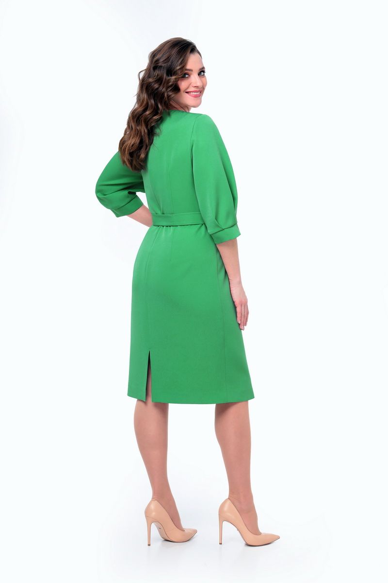 Платья Мишель стиль 1030-1 зеленый