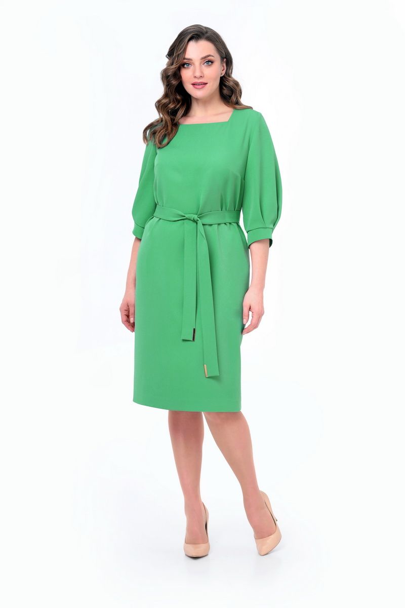 Платья Мишель стиль 1030-1 зеленый