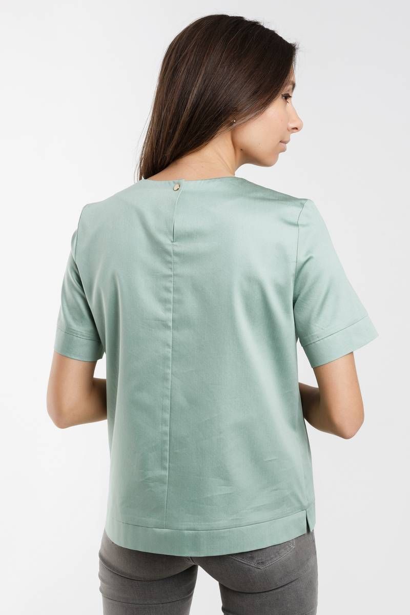 Блузы Madech 212290 светло-зеленый