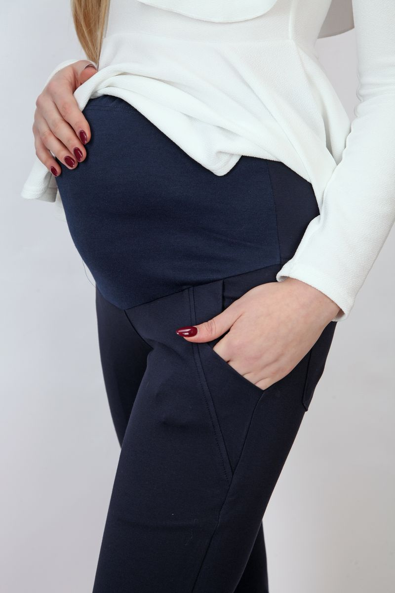 Брюки для беременных BELAN textile 1340 синий