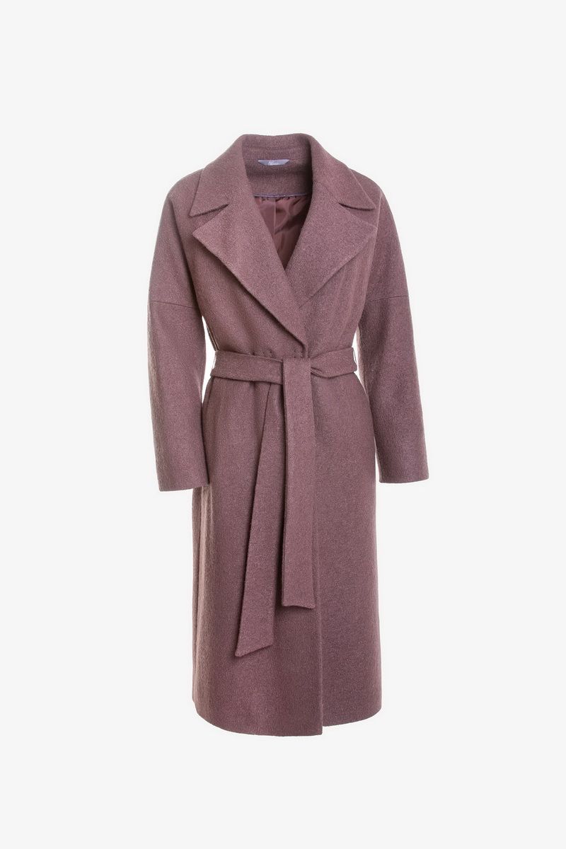 Женское пальто Elema 6-11210-1-164 шоколад