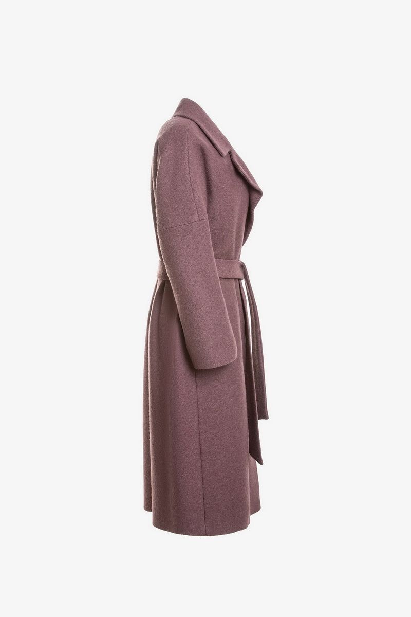 Женское пальто Elema 6-11210-1-164 шоколад