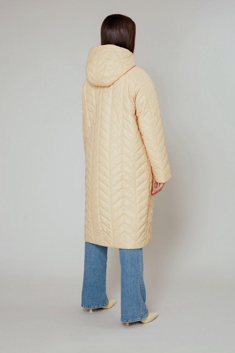 Женское пальто Elema 5-11555-1-170 охра