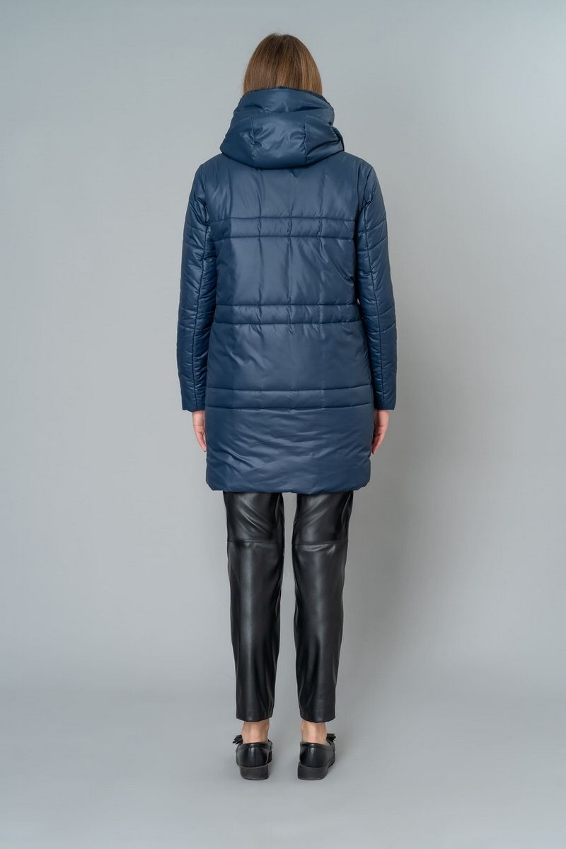 Женская куртка Elema 4S-10320-1-170 синий