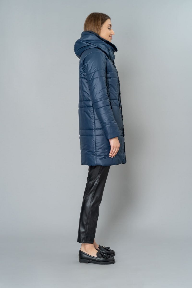 Женская куртка Elema 4S-10320-1-170 синий