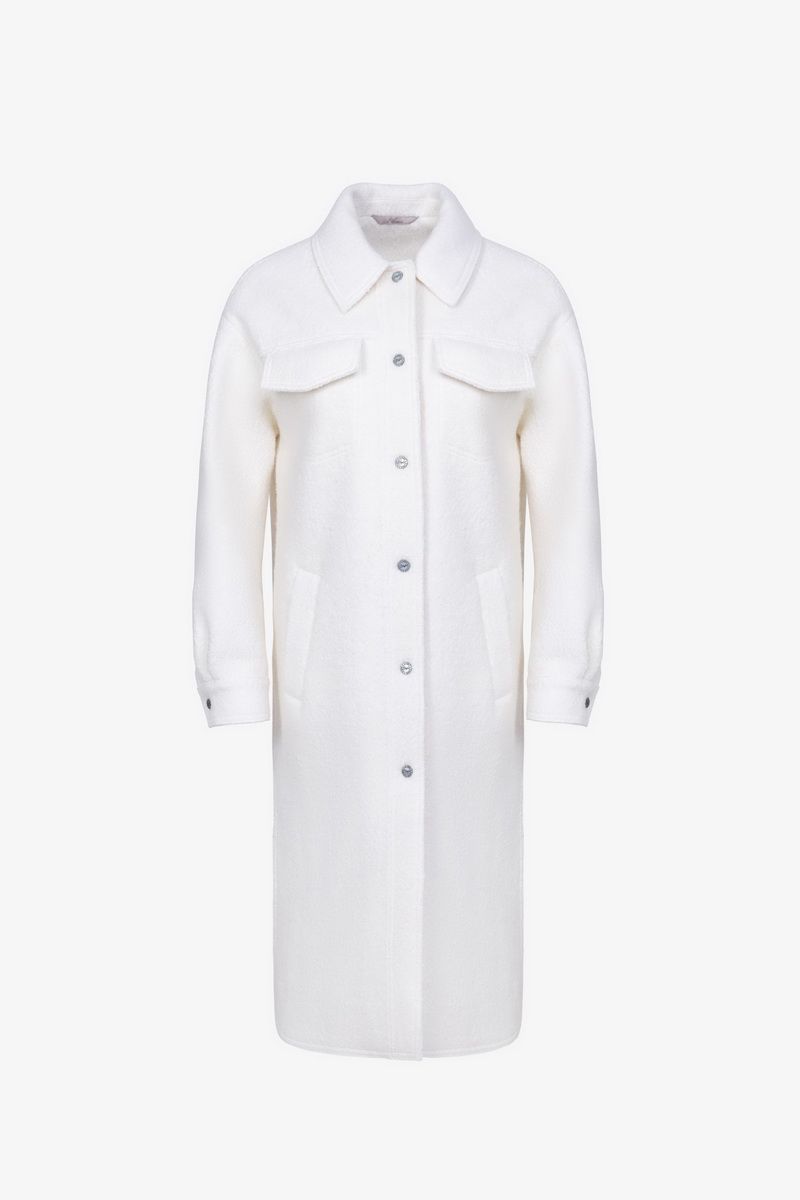Женское пальто Elema 1-11674-1-170 белый