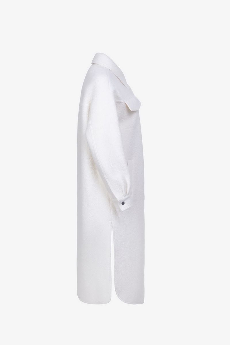 Женское пальто Elema 1-11674-1-170 белый