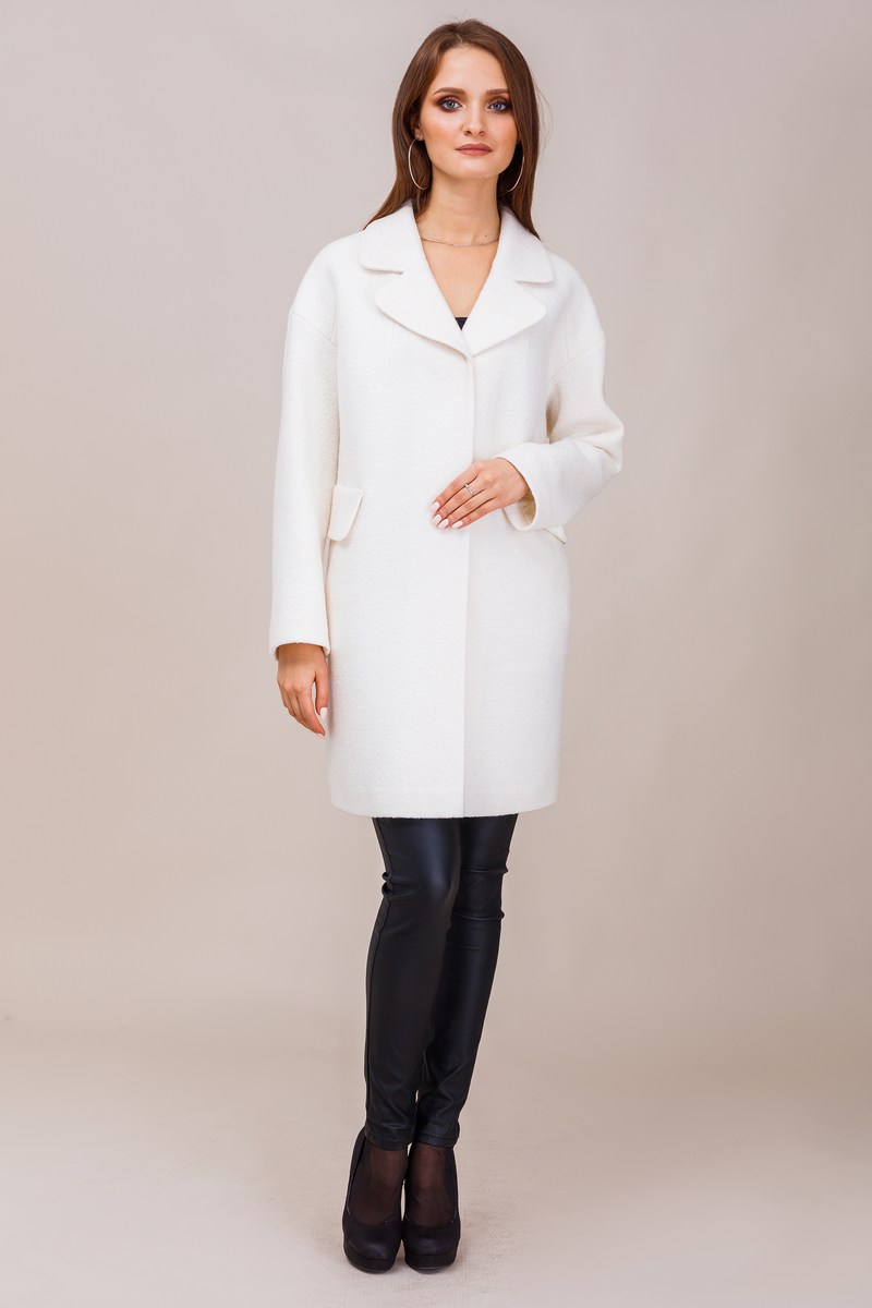 Женское пальто Winkler’s World 555 молочный
