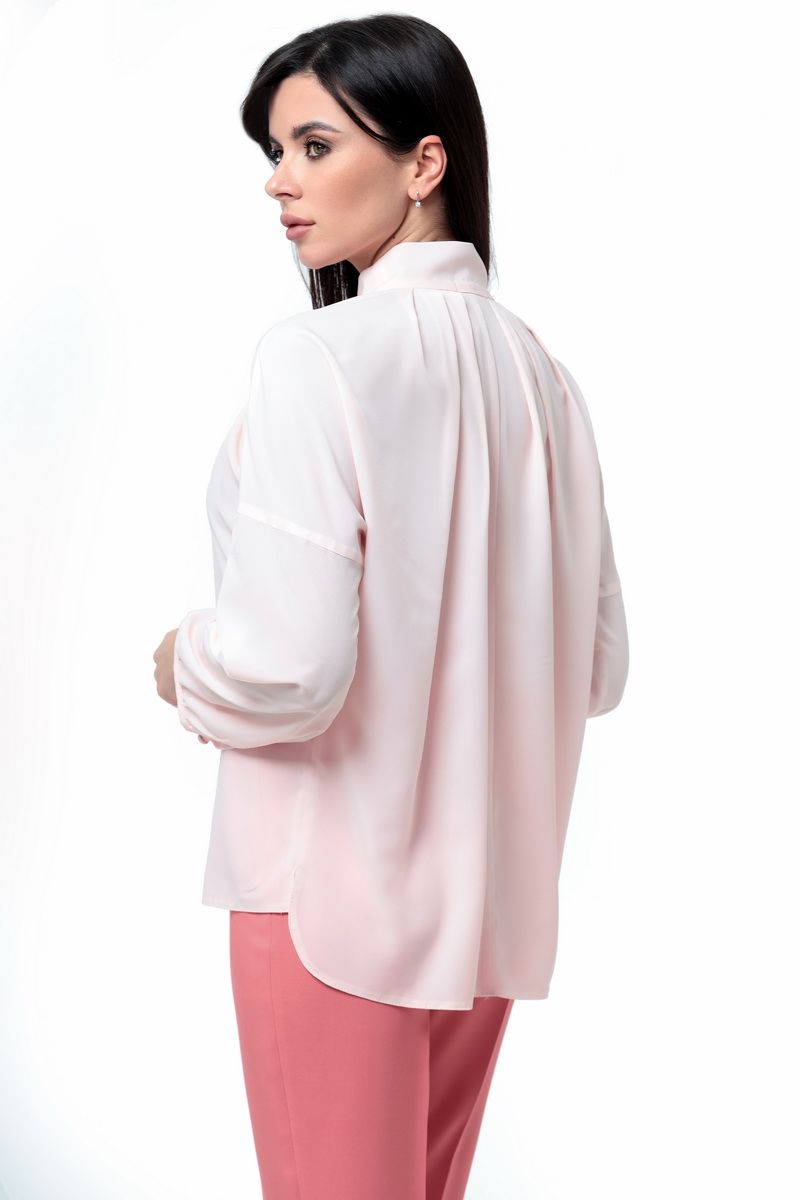 Блузы Мишель стиль 930Б розовый