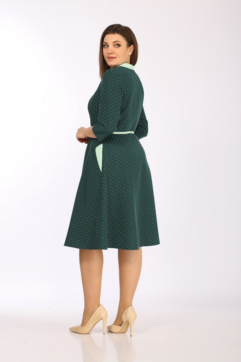 Платья Lady Style Classic 1201/2 зеленый