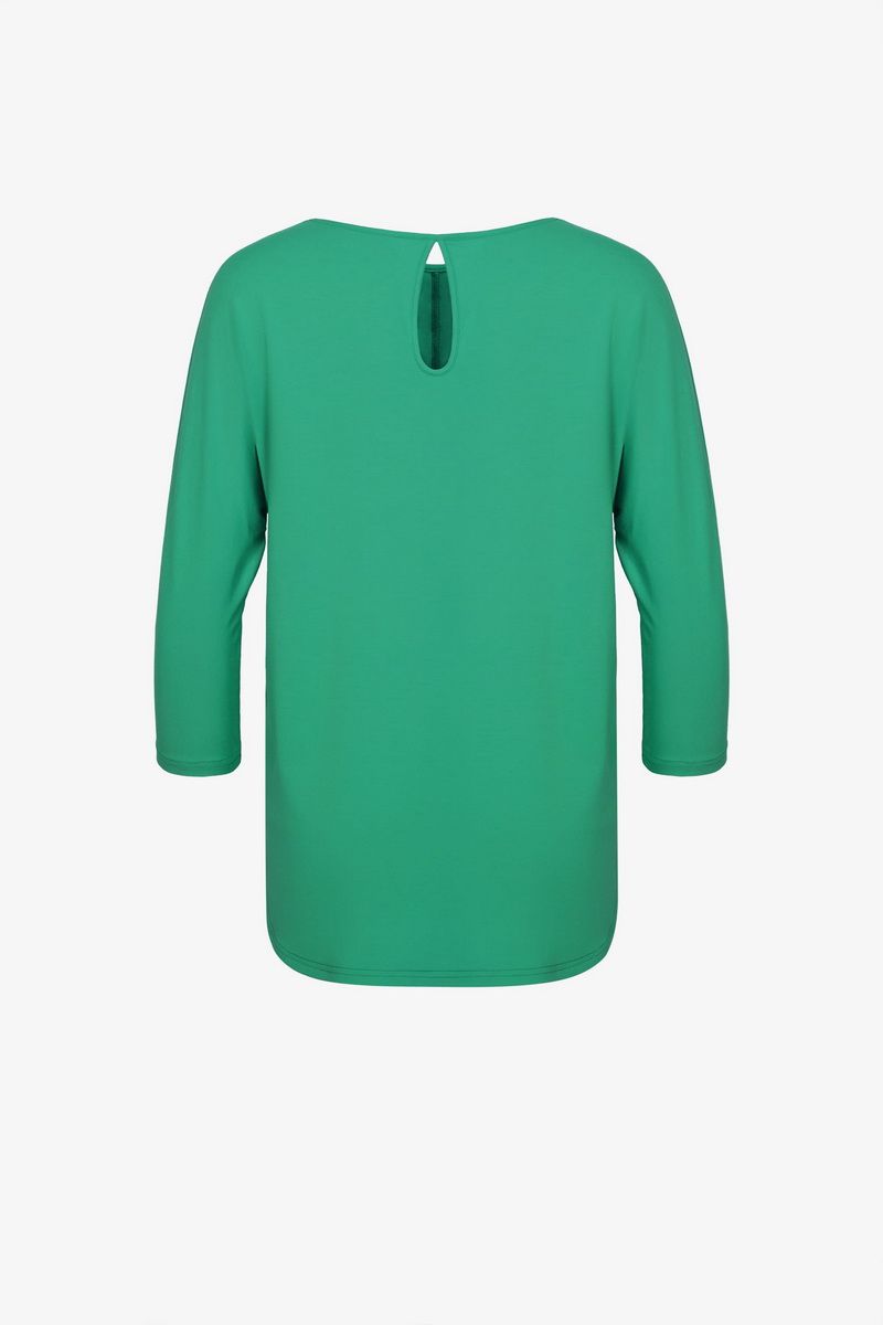 Блузы Elema 2К-11962-1-164 зелёный