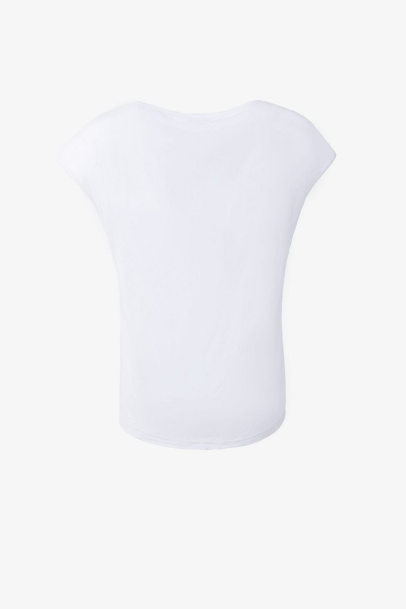 Блузы Elema 2К-12058-1-164 белый