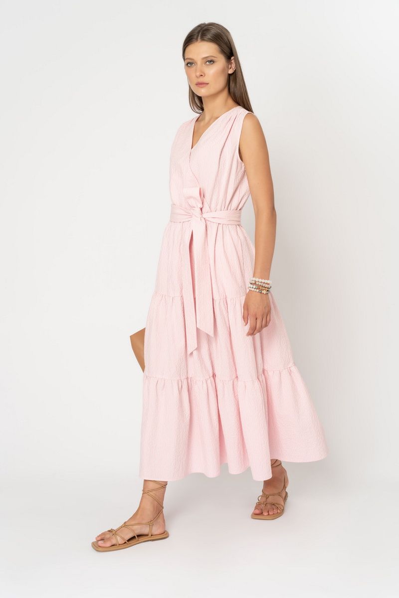 Платья Elema 5К-11653-1-164 розовый