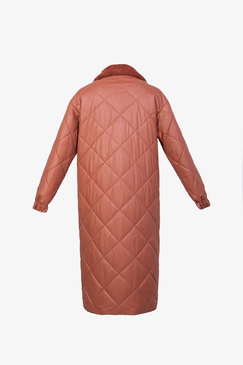 Женское пальто Elema 6-11146-2-170 терракот