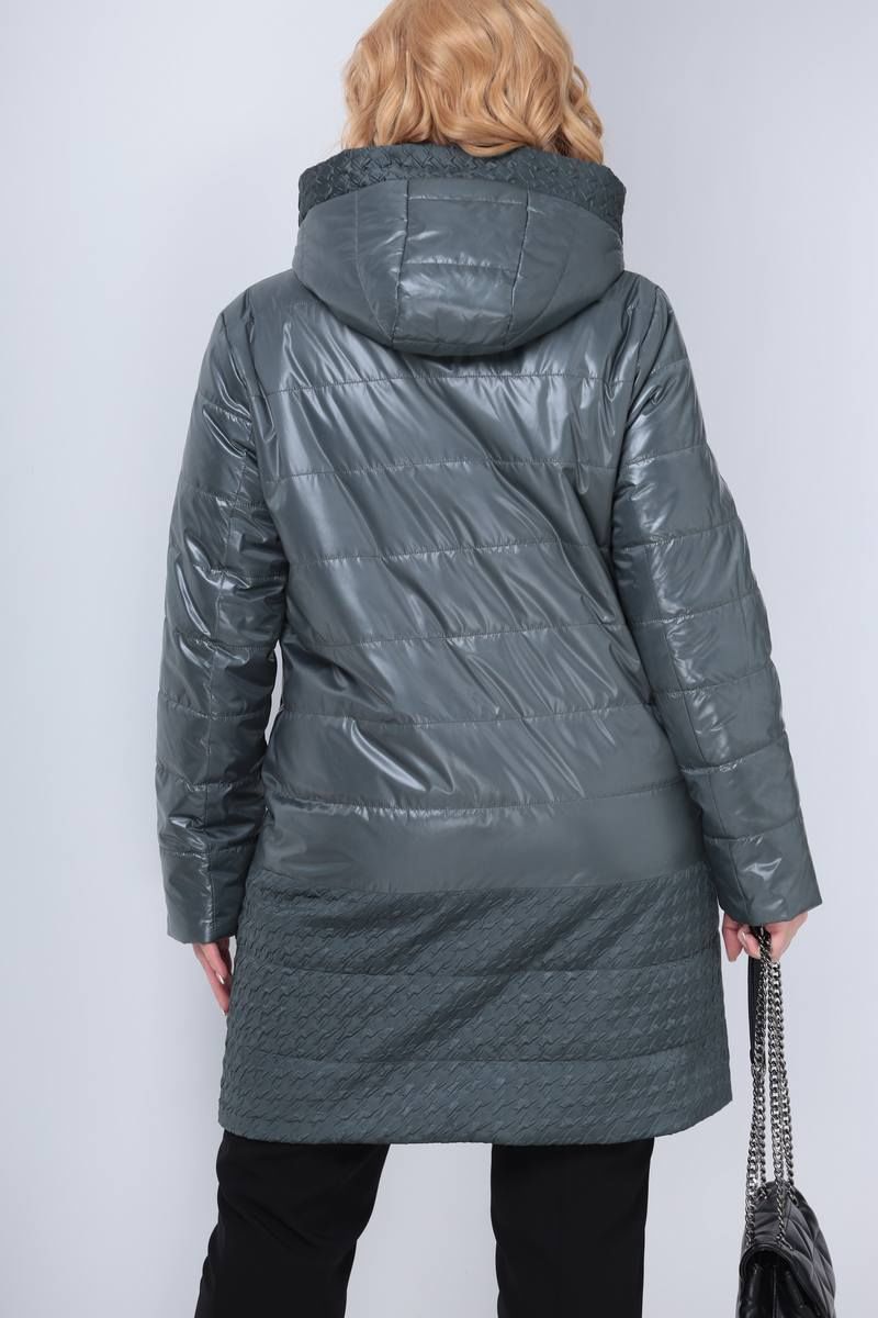 Женское пальто Shetti 2060 изумруд