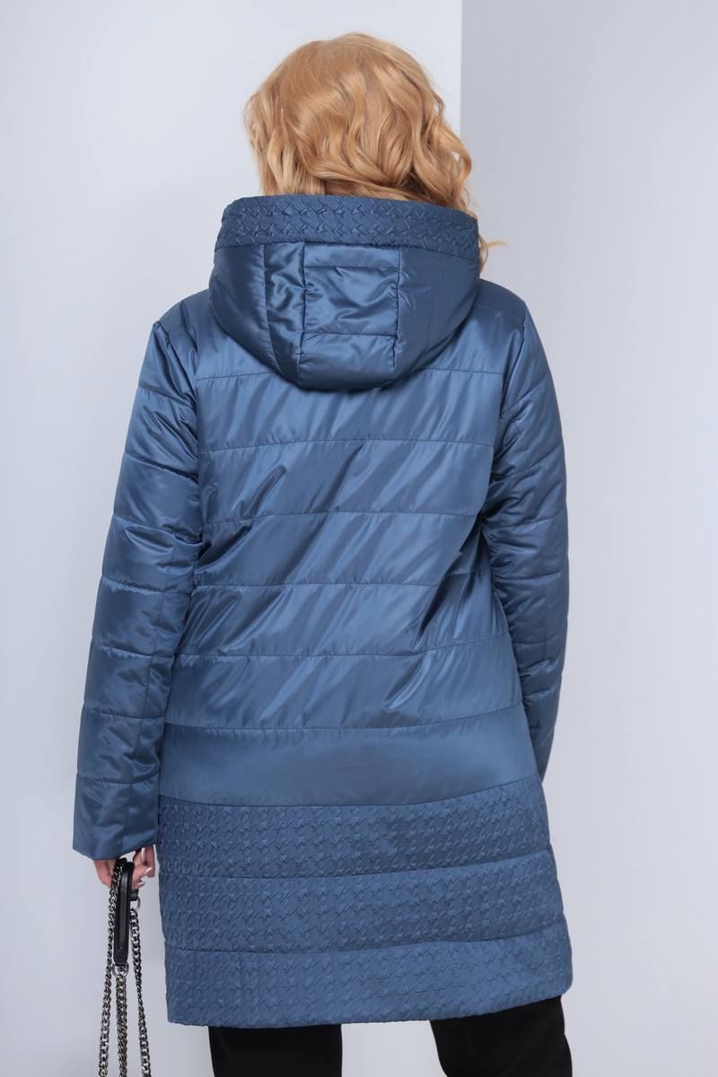 Женское пальто Shetti 2060 синий