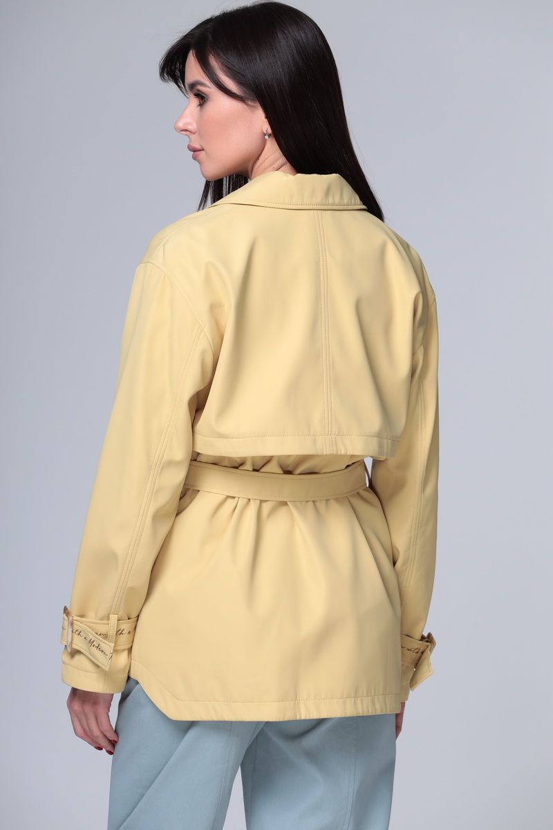 Женская куртка ALEZA 1004 желтый