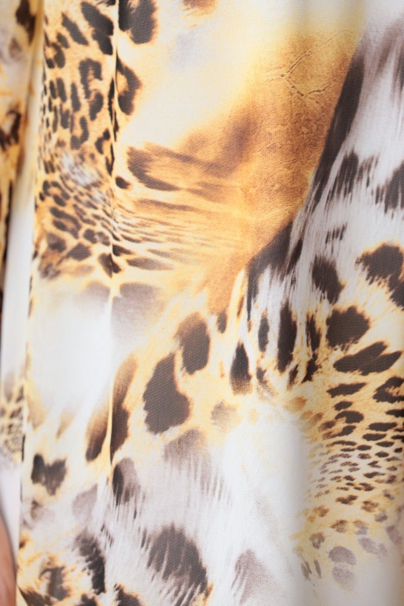 Платья Aira Style 894 леопард