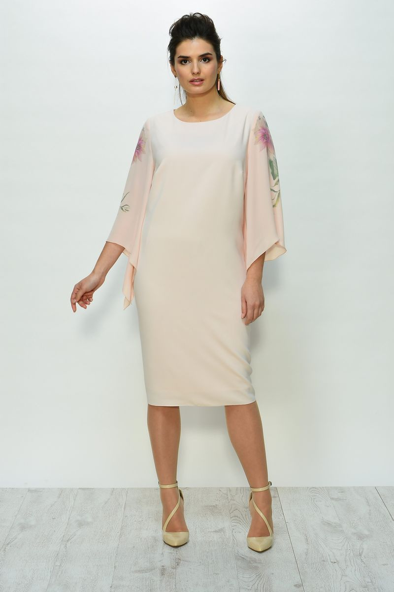 Платье Faufilure outlet С826 розовый