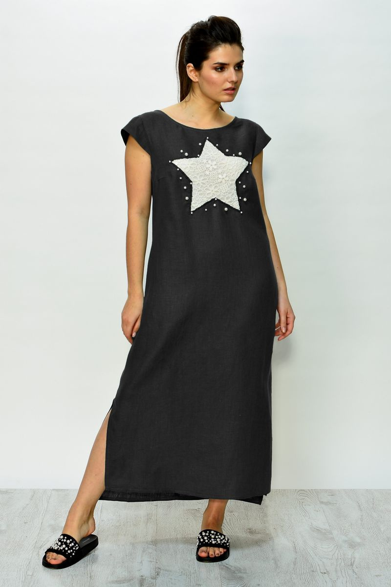 Платье Faufilure С637 черный