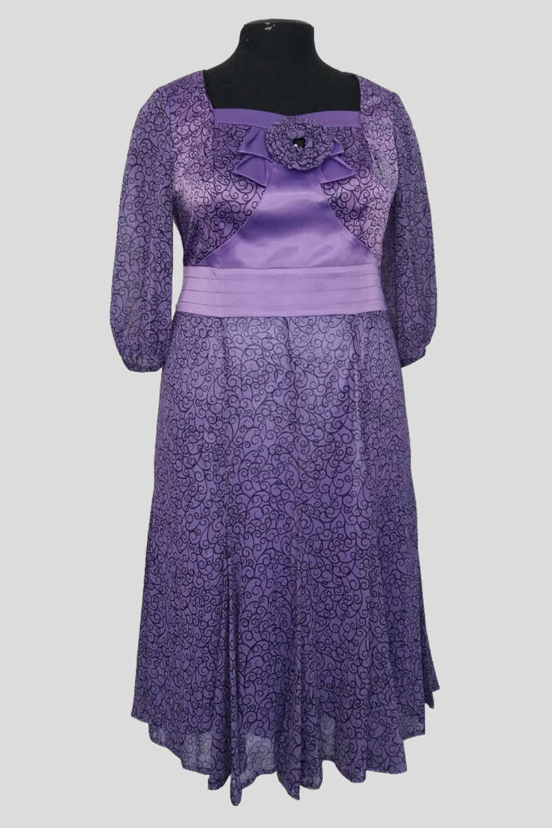 Платья Pama Style 535 фиолет