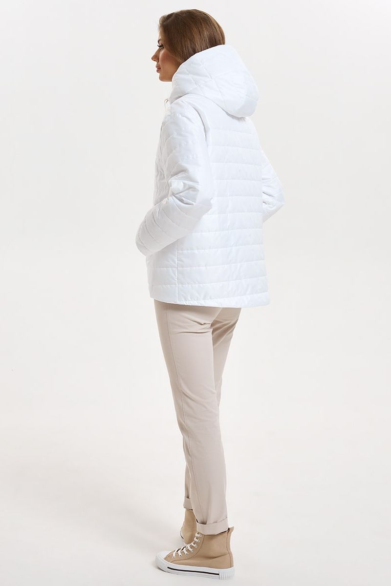 Женская куртка AYZE 2486 белый