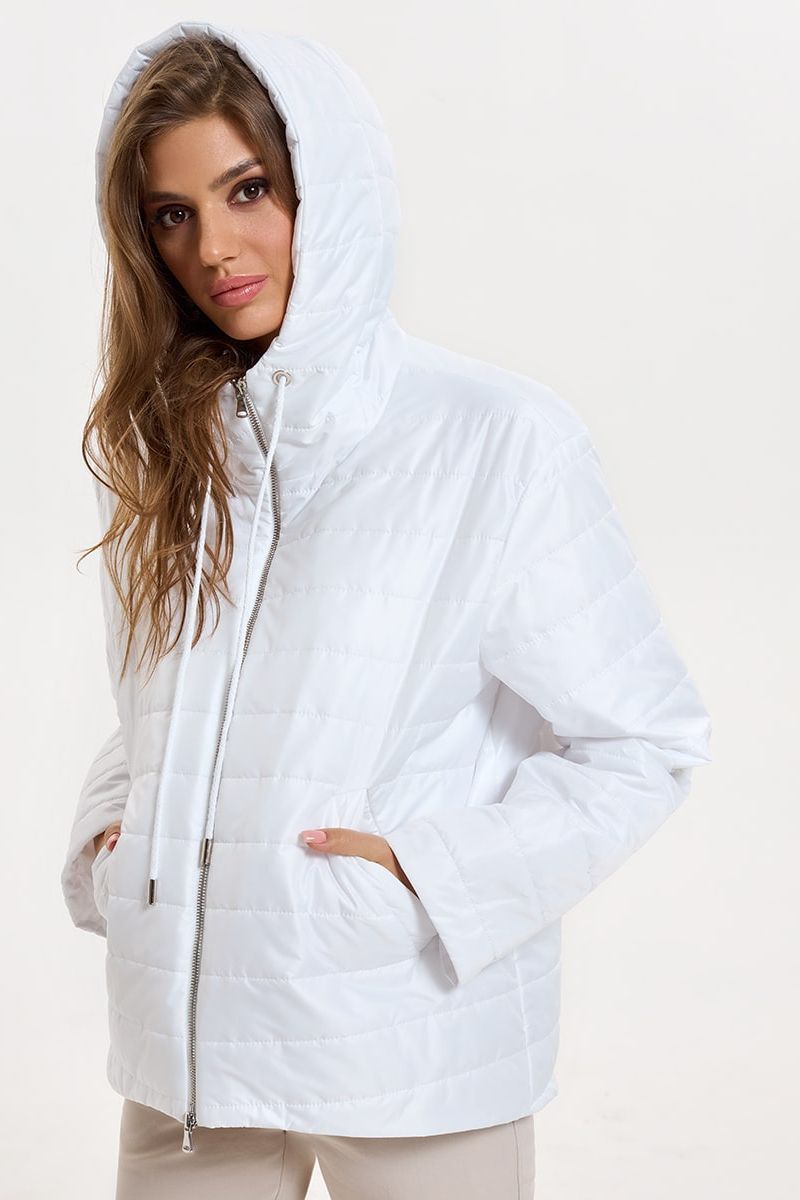 Женская куртка AYZE 2486 белый