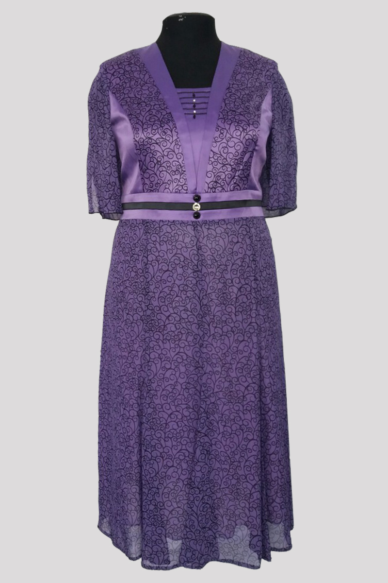 Платья Pama Style 587 фиолет