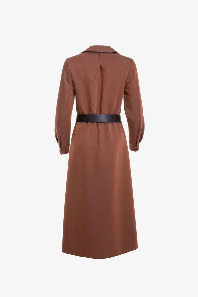 Платья Elema 5К-11176-1-170 коричневый
