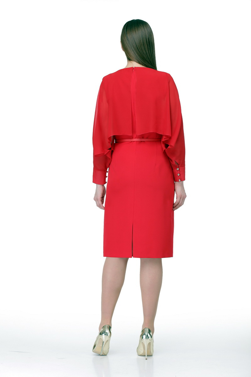 Платье Мишель стиль 757 красный