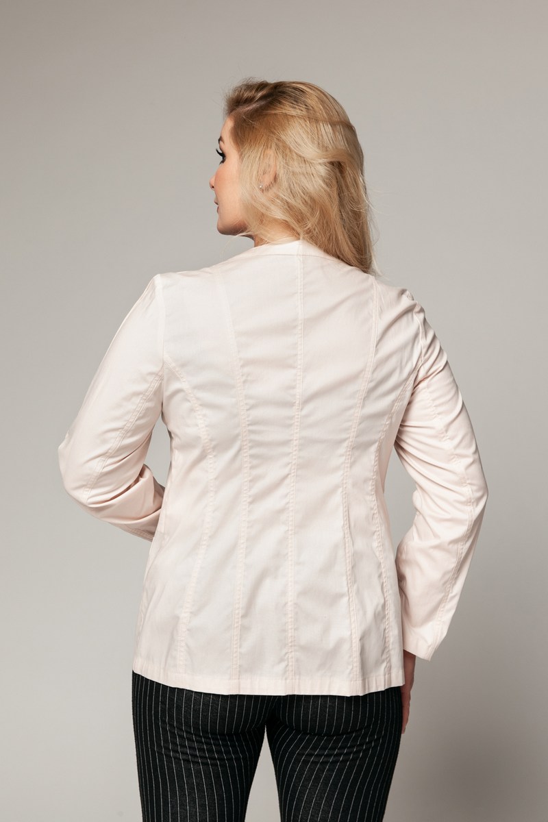 Женская куртка Bugalux 167 164-розовый жемчуг