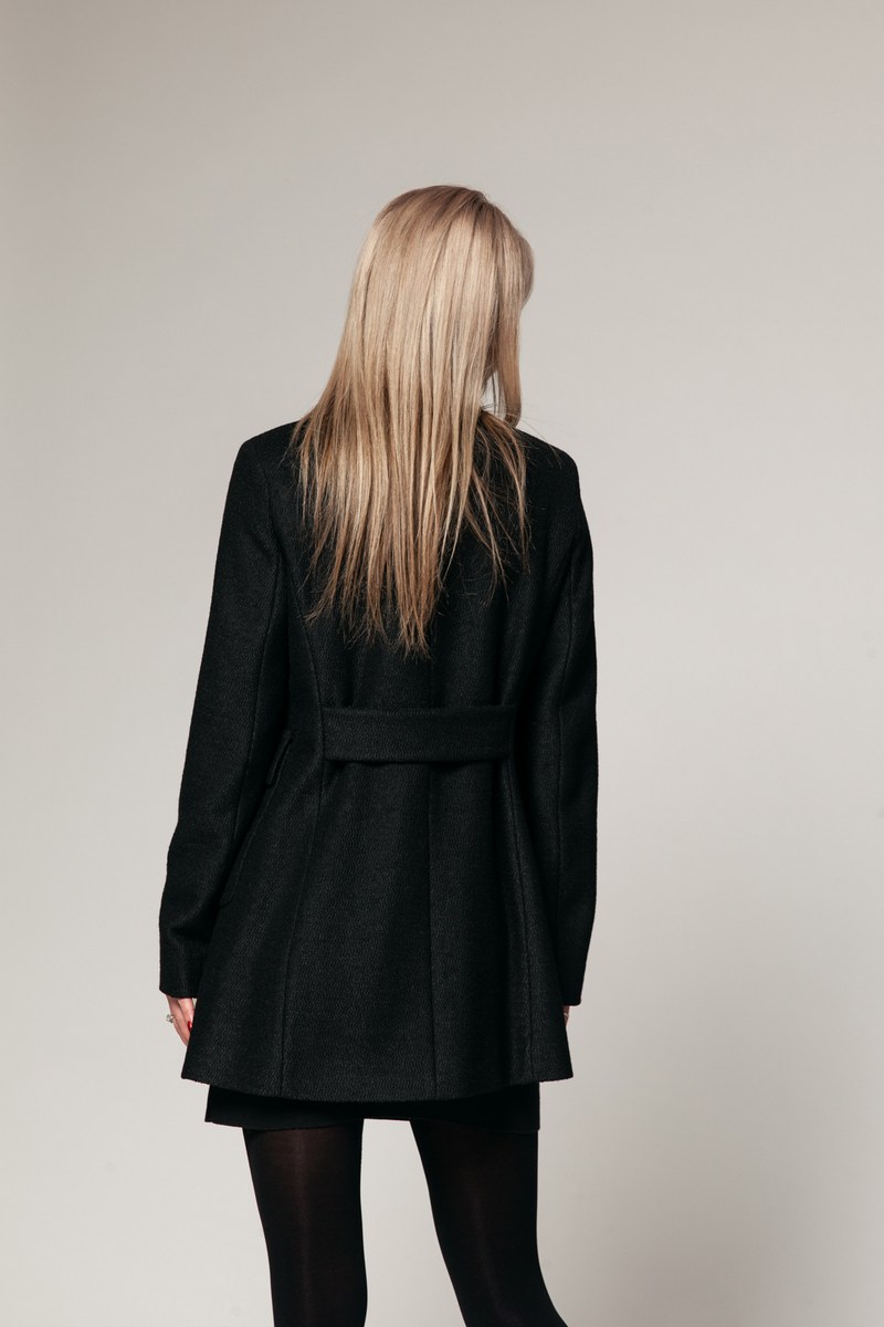 Женское пальто Bugalux 455 176-черный