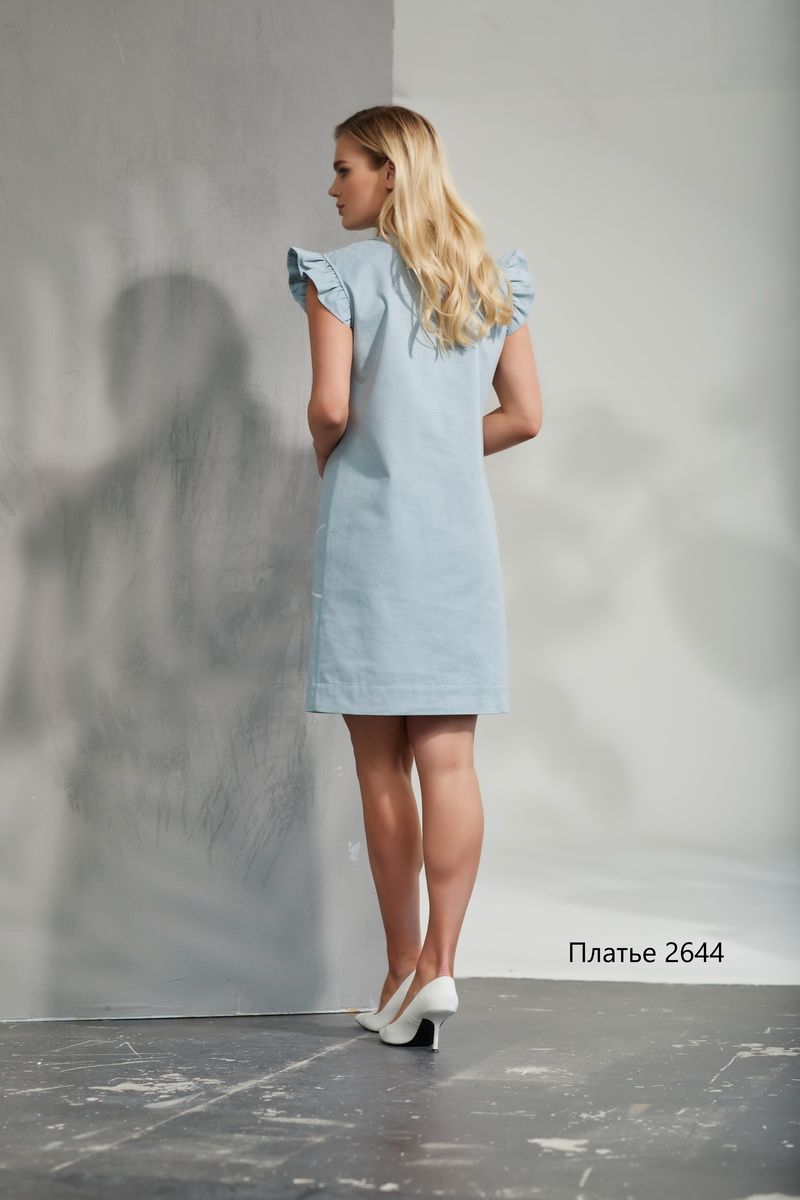Платья NiV NiV fashion 2644 голубой