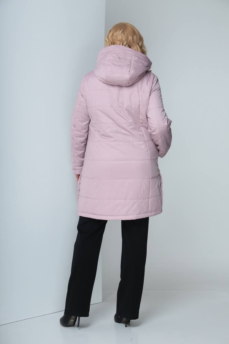 Женское пальто Shetti 2065 пудра